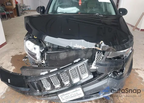 2015 Jeep Compass Latitude from USA, damaged, VIN 1C4NJDEB2FD340577